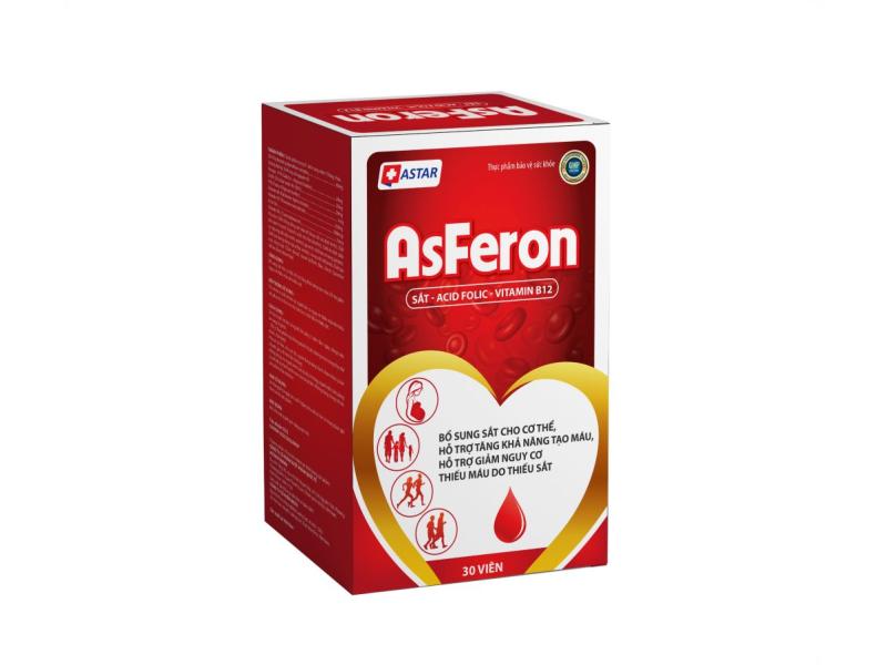 AsFeron- Sắt viên