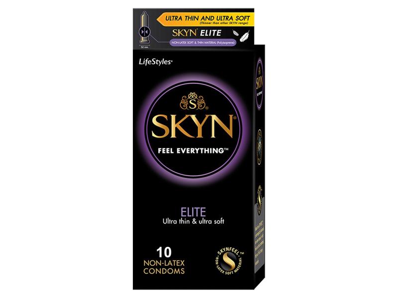 Bao Cao Su SKYN ELITE, Hộp 10 Cái