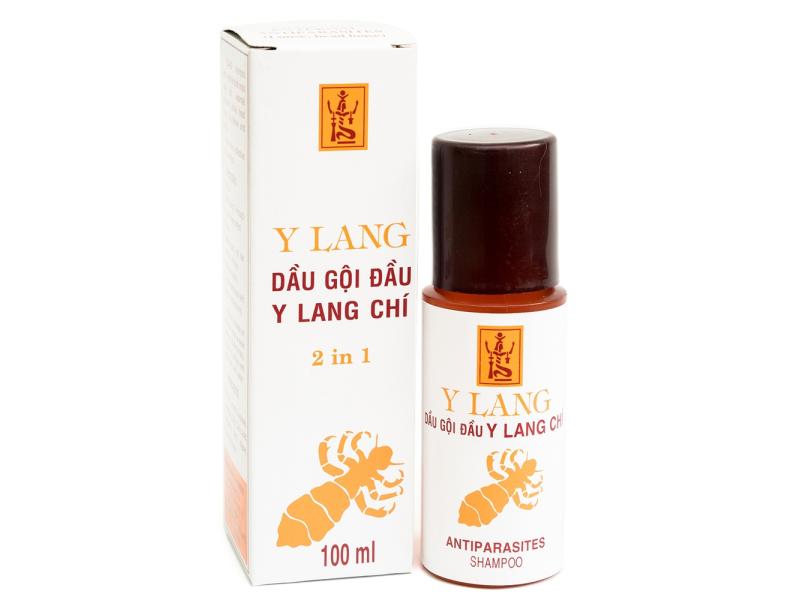 Dầu gội đầu Y Lang Chí làm sạch các ký sinh trùng ngoài da (100ml)