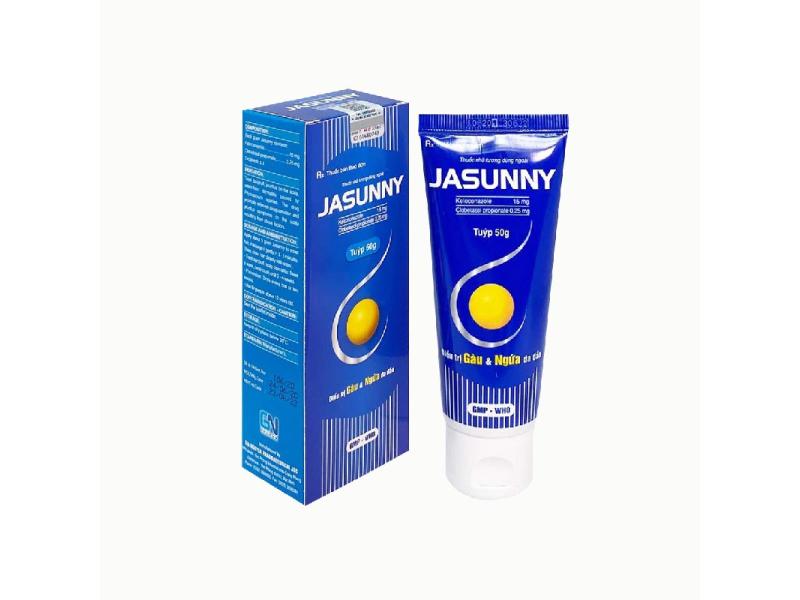 Dầu gội trị gàu Jasunny | Tuýp 50g