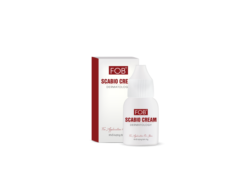  FOB® SCABIO CREAM - CHĂM SÓC GHẺ NGỨA, SẨN NGỨA, GHẺ X FOB® SCABIO CREAM - CHĂM SÓC GHẺ NGỨA, SẨN NGỨA, GHẺ XỐN