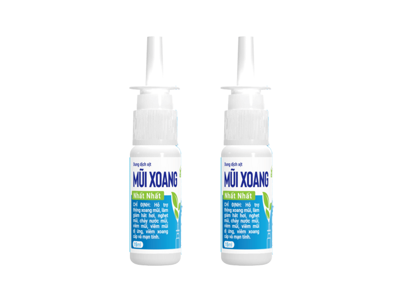 Mũi Xoang Nhất Nhất – Hỗ Trợ Giảm Viêm Mũi Dị Ứng (Hộp 15ml)